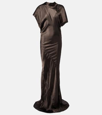 Seb satin gown | Rick Owens
