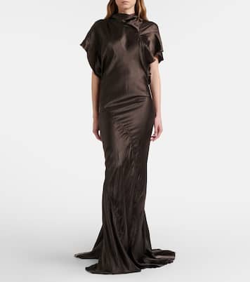 Seb satin gown | Rick Owens