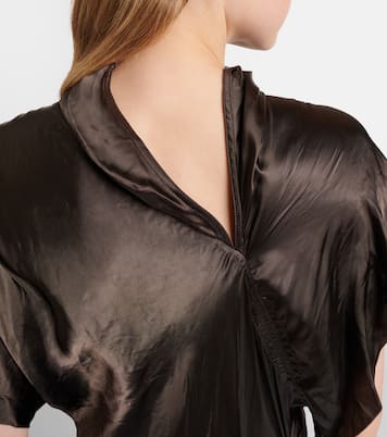 Seb satin gown | Rick Owens