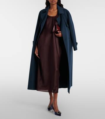 Efflorescence 65 embellished satin pumps | Roger Vivier