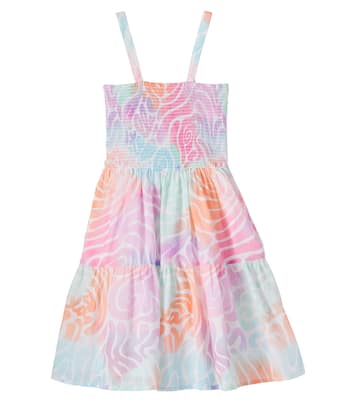 Bedrucktes Kleid aus Baumwolle | Stella McCartney Kids