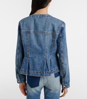 Zahara denim jacket | Veronica Beard