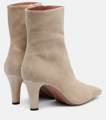 Belle suede ankle boots  | Paris Texas