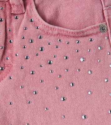 Jeans Asta mit Kristallen | Molo