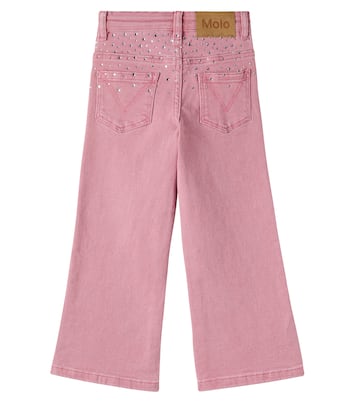 Jeans Asta mit Kristallen | Molo