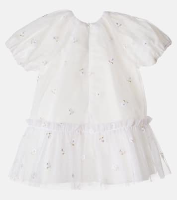 Baby Besticktes Kleid aus Tüll mit Glitter | Tartine et Chocolat