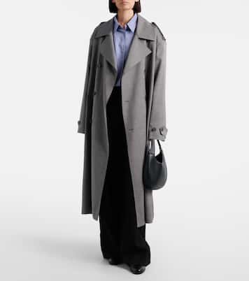 Bleecker trench coat | The Frankie Shop