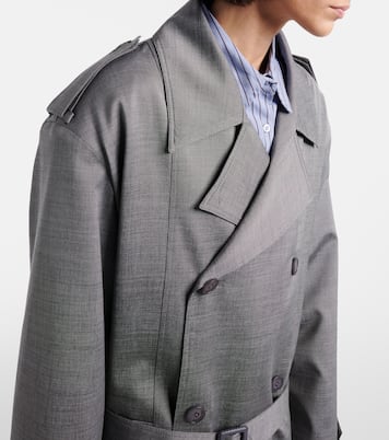 Bleecker trench coat | The Frankie Shop