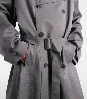Bleecker trench coat | The Frankie Shop