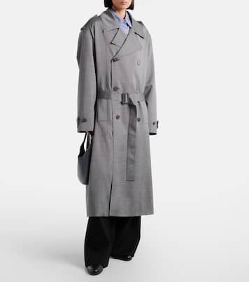 Bleecker trench coat | The Frankie Shop