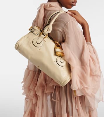 Paddington leather shoulder bag | Chloé