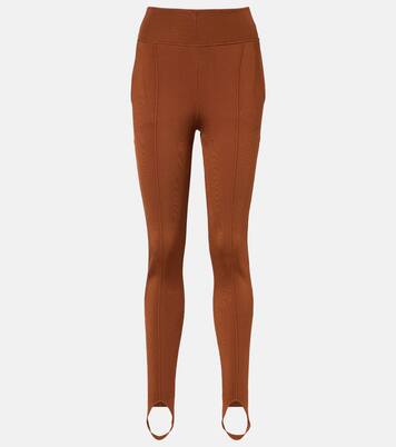 High-rise stirrup leggings | Chloé