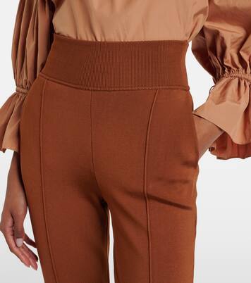 High-rise stirrup leggings | Chloé