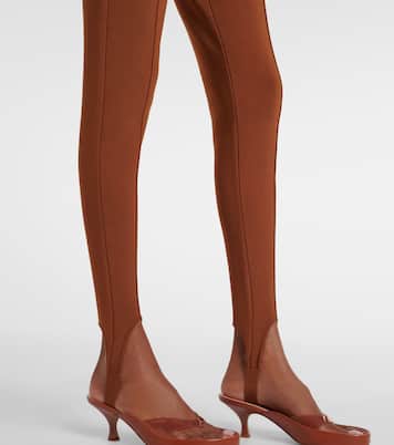 High-rise stirrup leggings | Chloé