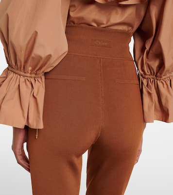 High-rise stirrup leggings | Chloé