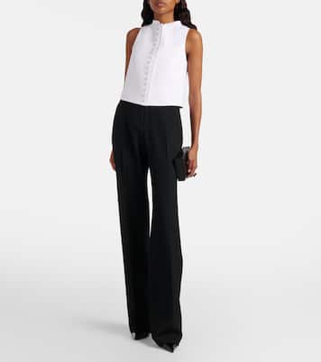 Cotton piqué waistcoat | Tom Ford