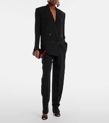 Sandalen aus Satin | Saint Laurent