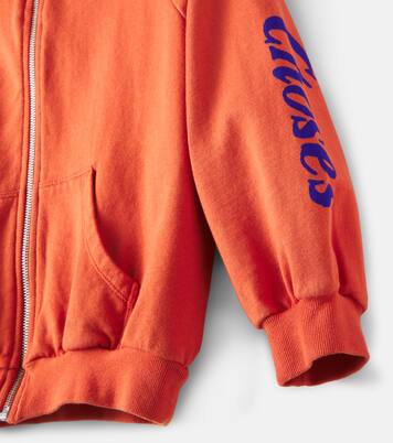 Bobo Choses cotton jersey hoodie | Bobo Choses