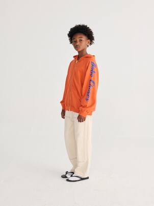 Bobo Choses cotton jersey hoodie | Bobo Choses