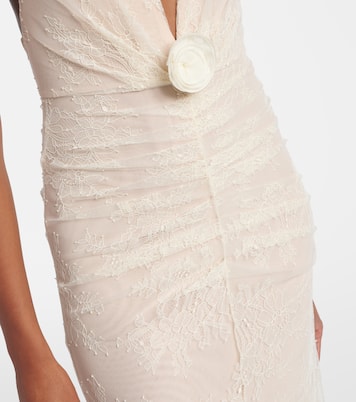 Bridal Amora lace tulle gown | De La Vali