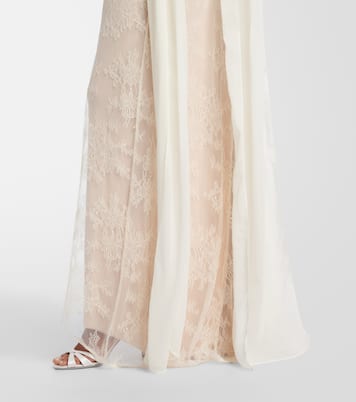 Bridal Amora lace tulle gown | De La Vali