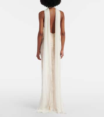 Bridal Amora lace tulle gown | De La Vali