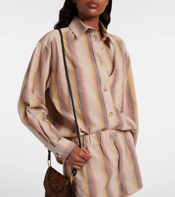 Mahvane striped cotton shirt | Isabel Marant