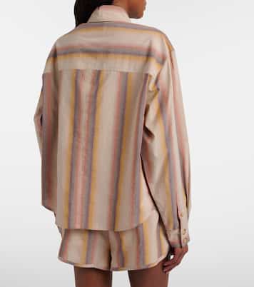Mahvane striped cotton shirt | Isabel Marant