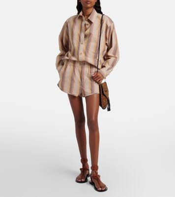 Mahvane striped cotton shirt | Isabel Marant