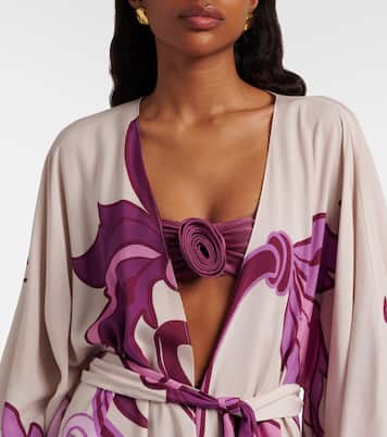 Bedrucktes Cover-up | Adriana Degreas