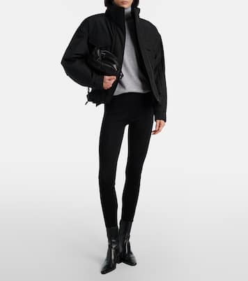 Leggings aus Wolle, Kaschmir und Seide | Saint Laurent