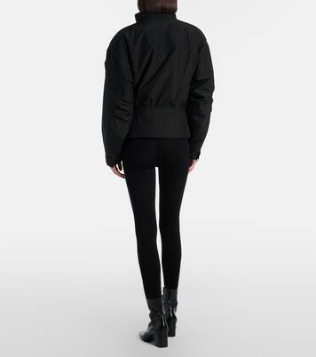 Leggings aus Wolle, Kaschmir und Seide | Saint Laurent