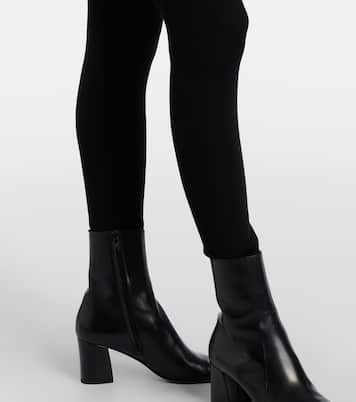 Leggings aus Wolle, Kaschmir und Seide | Saint Laurent