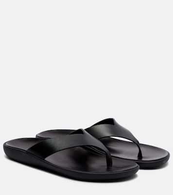 Leger leather thong sandals | The Row