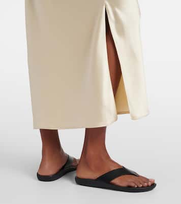 Leger leather thong sandals | The Row