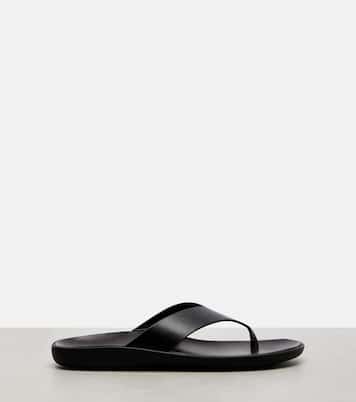 Leger leather thong sandals | The Row