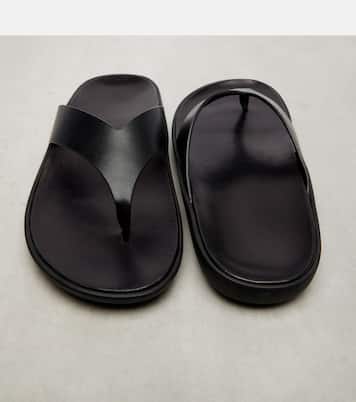 Leger leather thong sandals | The Row