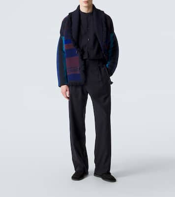 X Alanui Hose aus Wolle | Giorgio Armani