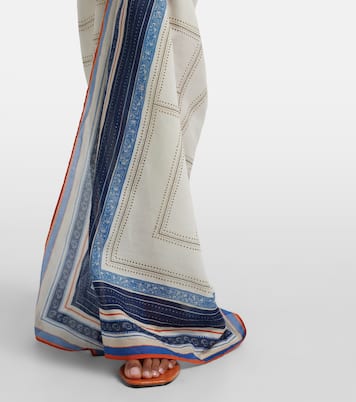 Collector printed beach cover-up | Toteme