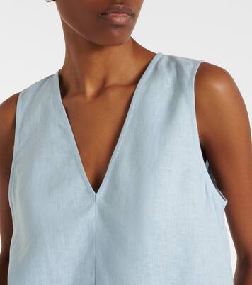 Manta linen top | Asceno