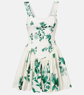 Minikleid Pluma aus Baumwolle | Agua by Agua Bendita