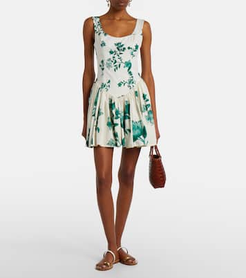 Minikleid Pluma aus Baumwolle | Agua by Agua Bendita