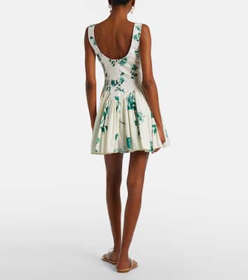 Minikleid Pluma aus Baumwolle | Agua by Agua Bendita