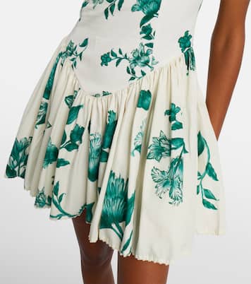 Minikleid Pluma aus Baumwolle | Agua by Agua Bendita