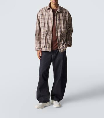 X New Balance 2010 Sneakers mit Veloursleder | Comme des Garçons Homme