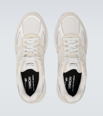 X New Balance 2010 Sneakers mit Veloursleder | Comme des Garçons Homme