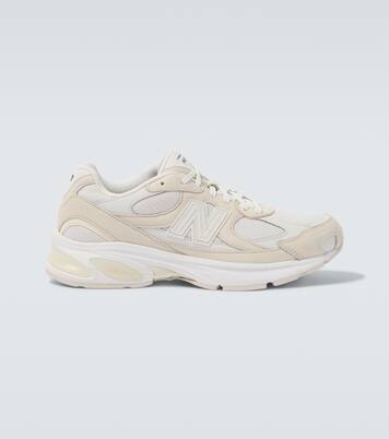 X New Balance 2010 Sneakers mit Veloursleder | Comme des Garçons Homme