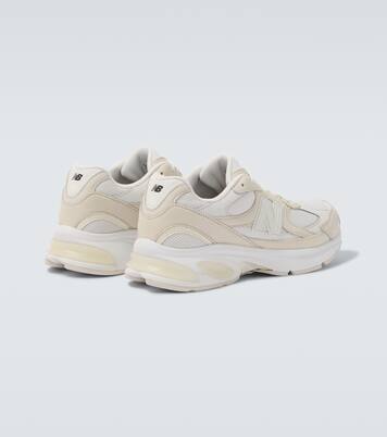 X New Balance 2010 Sneakers mit Veloursleder | Comme des Garçons Homme