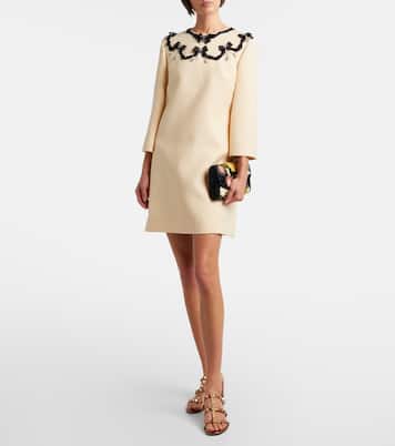 Mules Rockstud en cuir métallisé | Valentino Garavani