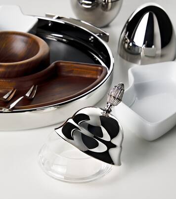 Burriera Malmaison placcata argento  | Christofle